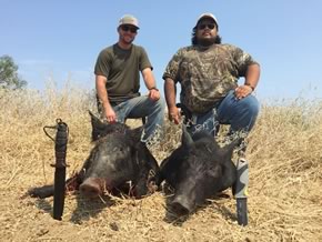 2 Day Hog Hunting Trip