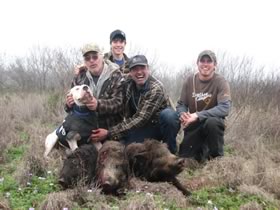3 Day Hog Hunting Trip