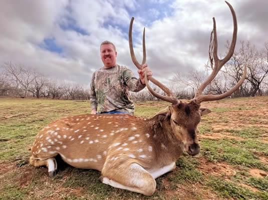 Axix Hunting Trip in Texas