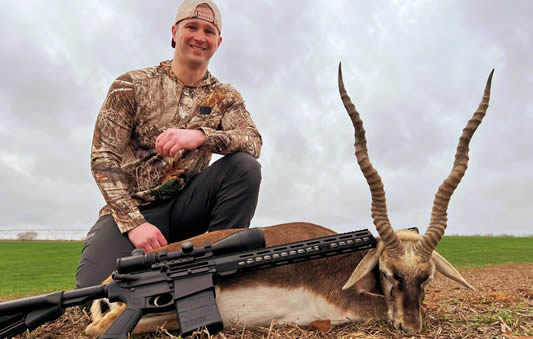 Blackbuck Hunting Trip in Texas