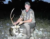 Axis Hunts with professional hunting guide Dan Moody Hunting Services in Texas