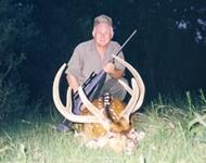 Axis Hunts with professional hunting guide Dan Moody Hunting Services in Texas