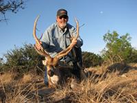 Axis Hunts with professional hunting guide Dan Moody Hunting Services in Texas