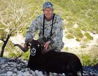 Black Hawaiian Hunts with professional hunting guide Dan Moody Hunting Services in Texas