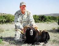 Black Hawaiian Hunts with professional hunting guide Dan Moody Hunting Services in Texas