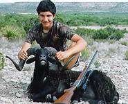 Black Hawaiian Hunts with professional hunting guide Dan Moody Hunting Services in Texas