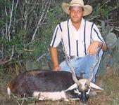 Blackbuck Hunts with professional hunting guide Dan Moody Hunting Services in Texas