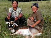 Blackbuck Hunts with professional hunting guide Dan Moody Hunting Services in Texas