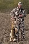 Coyote Hunts with professional hunting guide Dan Moody Hunting Services in Texas