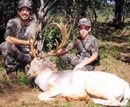 Fallow Hunts with professional hunting guide Dan Moody Hunting Services in Texas