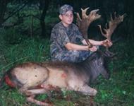 Fallow Hunts with professional hunting guide Dan Moody Hunting Services in Texas