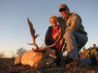 Fallow Hunts with professional hunting guide Dan Moody Hunting Services in Texas