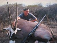 Gemsbok Hunts with professional hunting guide Dan Moody Hunting Services in Texas