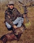 Javalina Hunts with professional hunting guide Dan Moody Hunting Services in Texas