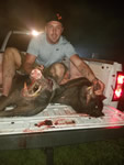 Meat Hog Hunts with professional hunting guide Dan Moody Hunting Services in Texas