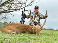 Lechwe Hunts with professional hunting guide Dan Moody Hunting Services in Texas