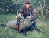 Nilgai Hunts with professional hunting guide Dan Moody Hunting Services in Texas