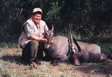 Nilgai Hunts with professional hunting guide Dan Moody Hunting Services in Texas