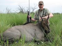 Nilgai Hunts with professional hunting guide Dan Moody Hunting Services in Texas