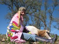 Oryx Hunts with professional hunting guide Dan Moody Hunting Services in Texas