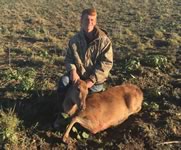 Red Stag Hunts with professional hunting guide Dan Moody Hunting Services in Texas