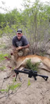 Red Stag Hunts with professional hunting guide Dan Moody Hunting Services in Texas