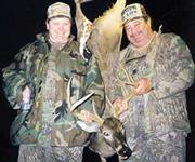 Texas Whitetail Hunts with professional hunting guide Dan Moody Hunting Services in Texas