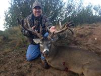 Texas Whitetail Hunts with professional hunting guide Dan Moody Hunting Services in Texas