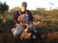 Texas Whitetail Hunts with professional hunting guide Dan Moody Hunting Services in Texas
