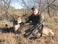 Texas Whitetail Hunts with professional hunting guide Dan Moody Hunting Services in Texas