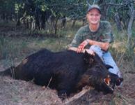 Trophy Boar Hunts with professional hunting guide Dan Moody Hunting Services in Texas