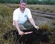 Trophy Boar Hunts with professional hunting guide Dan Moody Hunting Services in Texas