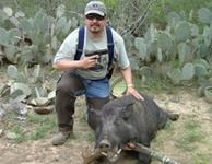 Trophy Boar Hunts with professional hunting guide Dan Moody Hunting Services in Texas