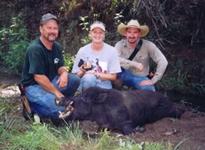 Trophy Boar Hunts with professional hunting guide Dan Moody Hunting Services in Texas