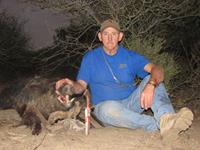 Trophy Boar Hunts with professional hunting guide Dan Moody Hunting Services in Texas