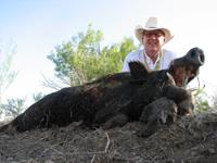 Trophy Boar Hunts with professional hunting guide Dan Moody Hunting Services in Texas
