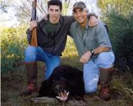 Trophy Boar Hunts with professional hunting guide Dan Moody Hunting Services in Texas