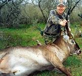 Waterbuck Hunts with professional hunting guide Dan Moody Hunting Services in Texas