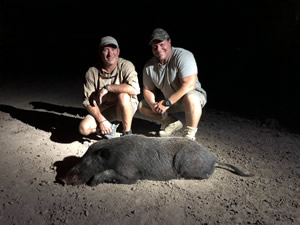 2 Day Hog Hunting Trip