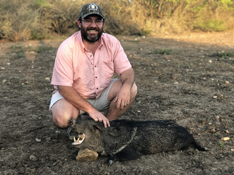 Javelina Hunting Trip in Texas
