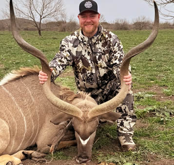 Kudo Hunting Trip in Texas