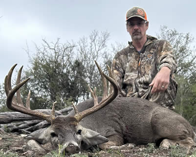 Trophy Whitetail Hunt