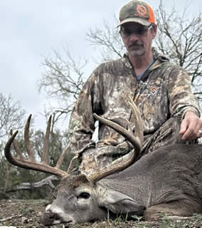 Trophy Whitetail Hunt