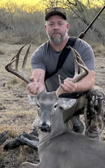 Trophy Whitetail Hunt