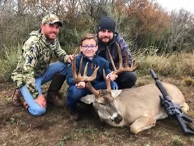 Trophy Whitetail Hunt