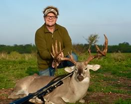 Trophy Whitetail Hunt