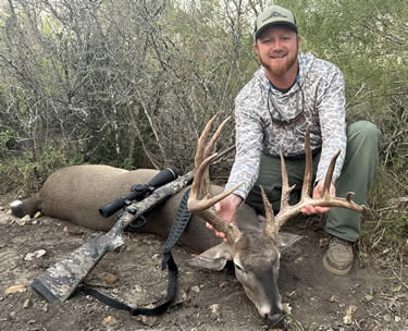Trophy Whitetail Hunt