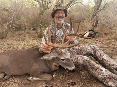 Trophy Whitetail Hunt