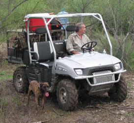 hog hunting