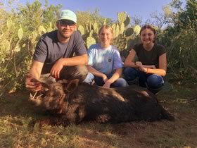 Trophy Hog Hunting Trip